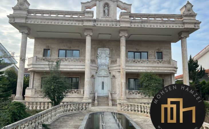 قیمت خرید ویلا خزرشهر جنوبی