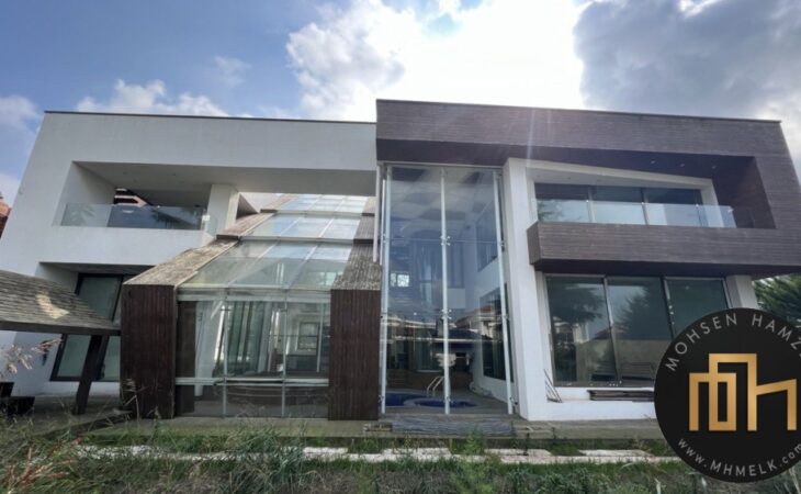 خرید ویلا نوساز شهرک خزرشهر