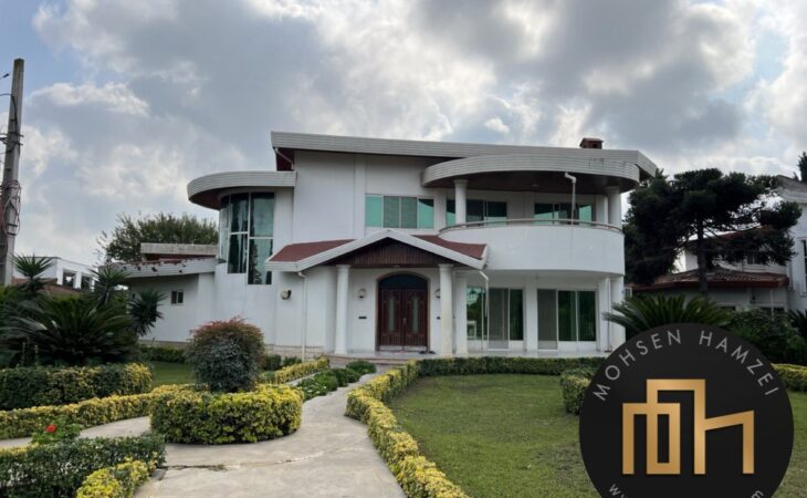 خرید ویلا لوکس خزرشهر شمالی