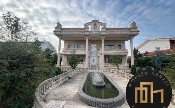 قیمت خرید ویلا خزرشهر جنوبی