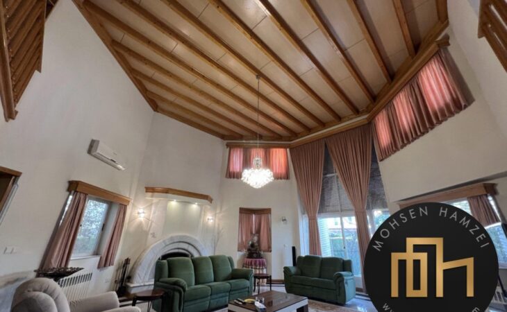 خرید ویلا با شاه نشنین در خزرشهر شمالی