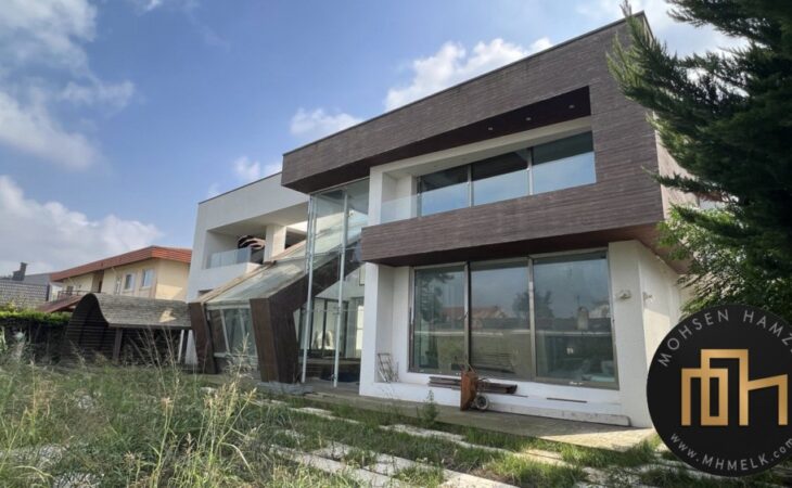 خرید ویلا نوساز شهرک خزرشهر