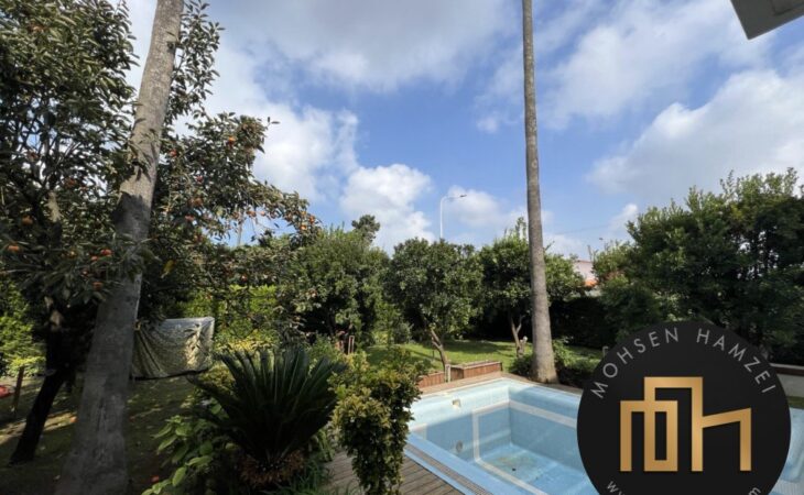 خرید ویلا استخر دار خزرشهر جنوبی