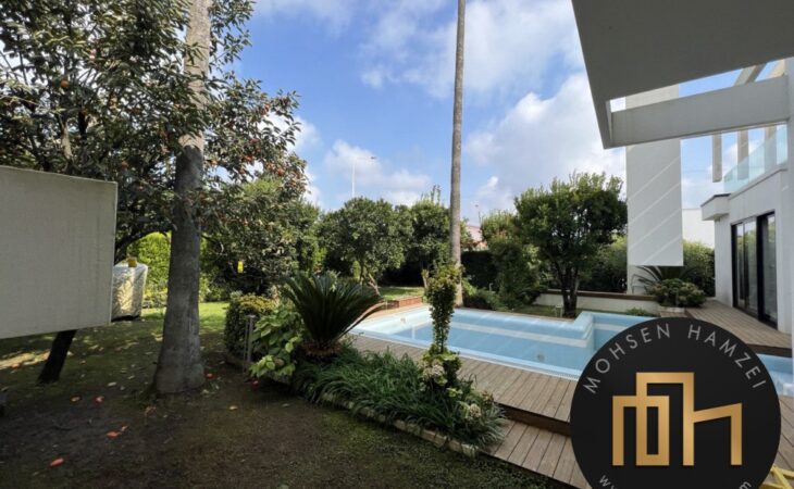 خرید ویلا استخر دار خزرشهر جنوبی