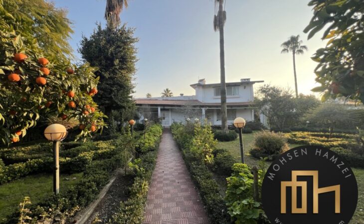 خرید ویلا در خزرشهر شمالی