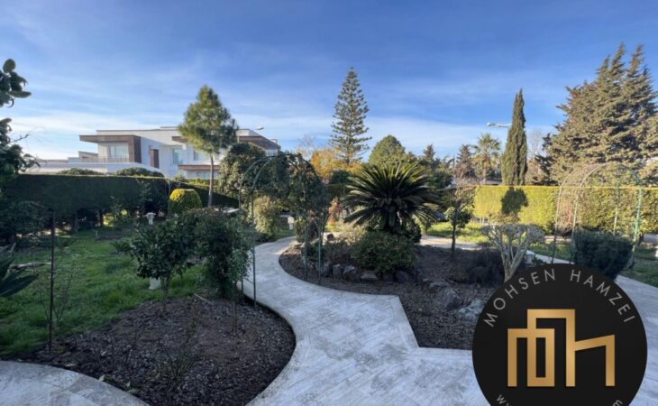 خرید ویلا با شاه نشنین در خزرشهر شمالی