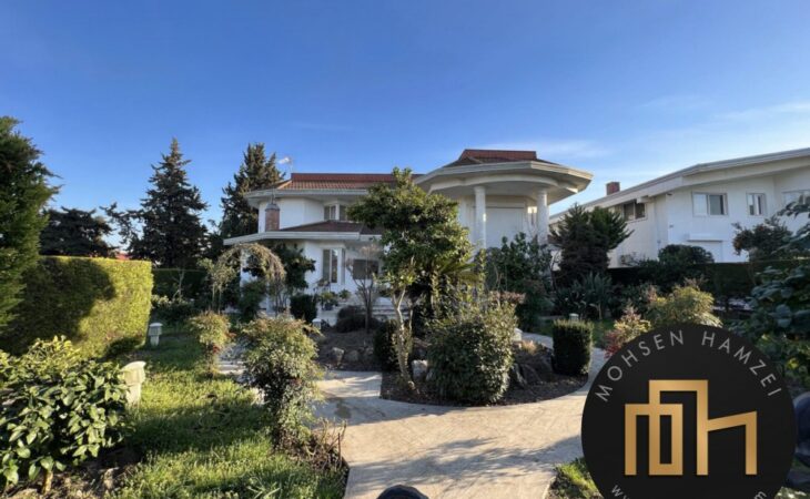 خرید ویلا با شاه نشنین در خزرشهر شمالی