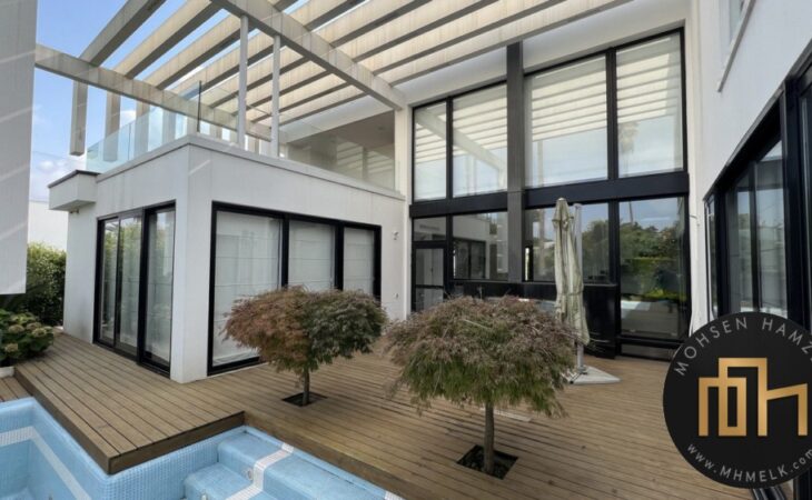 خرید ویلا استخر دار خزرشهر جنوبی