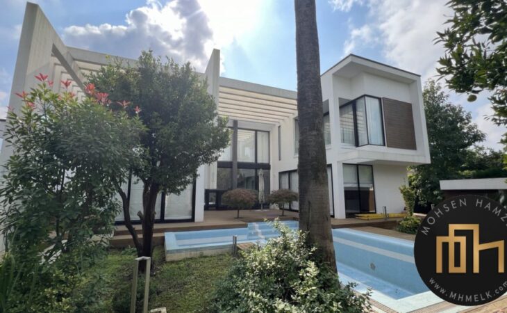 خرید ویلا استخر دار خزرشهر جنوبی