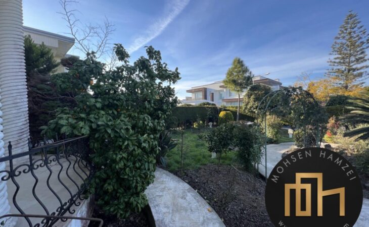 خرید ویلا با شاه نشنین در خزرشهر شمالی