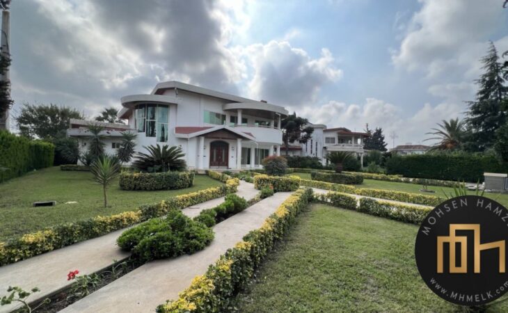 خرید ویلا لوکس خزرشهر شمالی