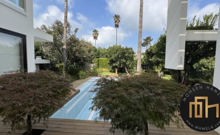 خرید ویلا استخر دار خزرشهر جنوبی